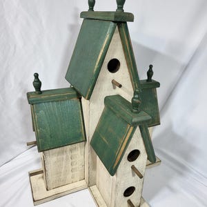 Manor Birdhouse PLANS & INSTRUCTIONS-you build