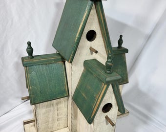 Manor Birdhouse PLANS & INSTRUCTIONS-you build