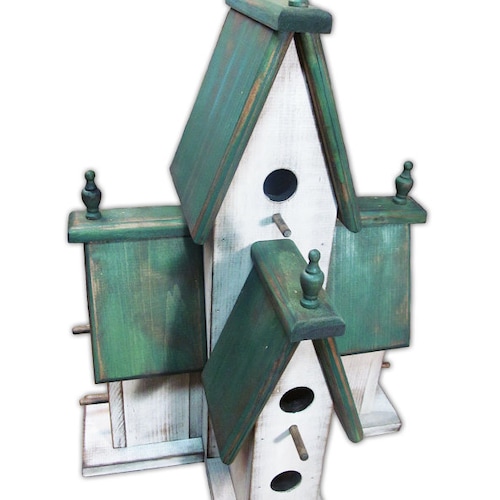 Large Bird House Copper Birdhouse Purple Martin Box Etsy