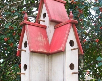 Large Victorian Birdhouse PATTERN