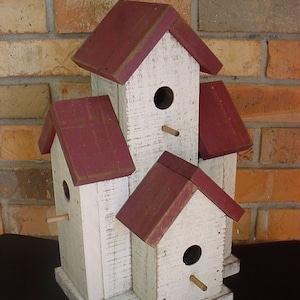 PLANS & INSTRUCTIONS: Small Condo Birdhouse