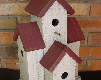 PLANS & INSTRUCTIONS: Small Condo Birdhouse