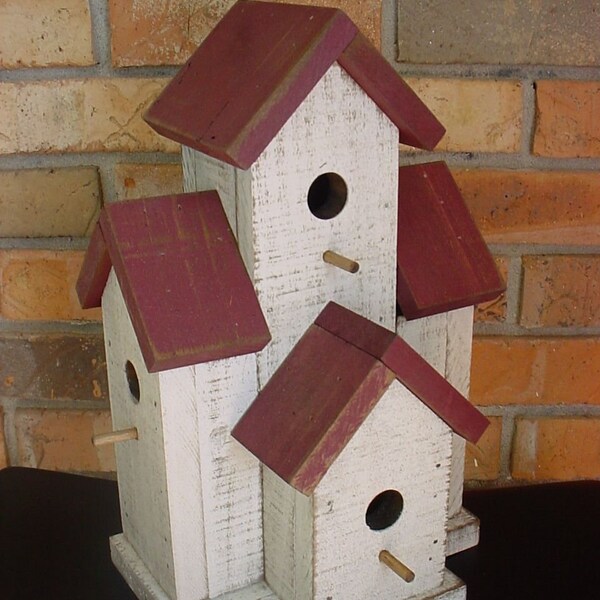 PLANS & INSTRUCTIONS: Small Condo Birdhouse