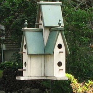 Large Victorian Birdhouse image 1