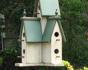 Large Victorian Birdhouse