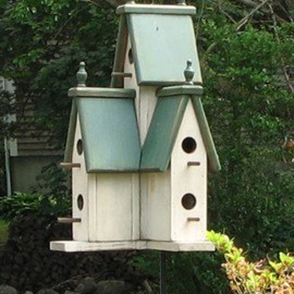 Large Victorian Birdhouse