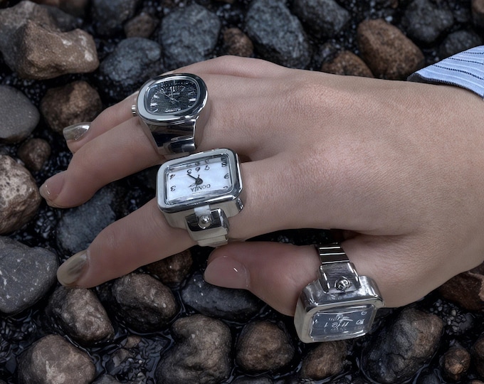 Wtch Rings Watch Rings - Etsy