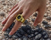 Anello per orologio, Orologio ad anello, Orologio ad anello alla moda, Orologi creativi da donna di piccole dimensioni, accessorio di moda per la celebrazione delle vacanze con appuntamenti di festa