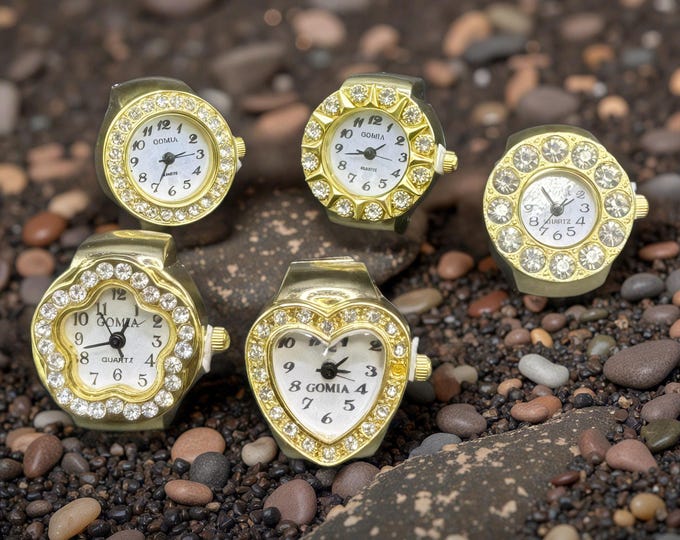 Wtch Rings Watch Rings - Etsy