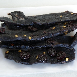Spicy Strawberry Beef Jerky - 3 oz
