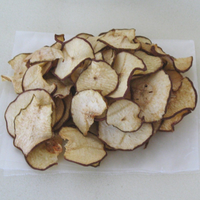 Dried Pear Chips 1.5 Oz. GREAT for You AND Your Dog Etsy