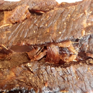 Ginger Garlic Beef Jerky - 3 oz