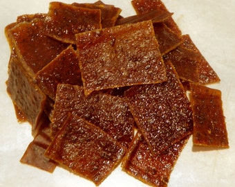 Bocados de cuero de fruta balsámico con fresa - 2 oz.