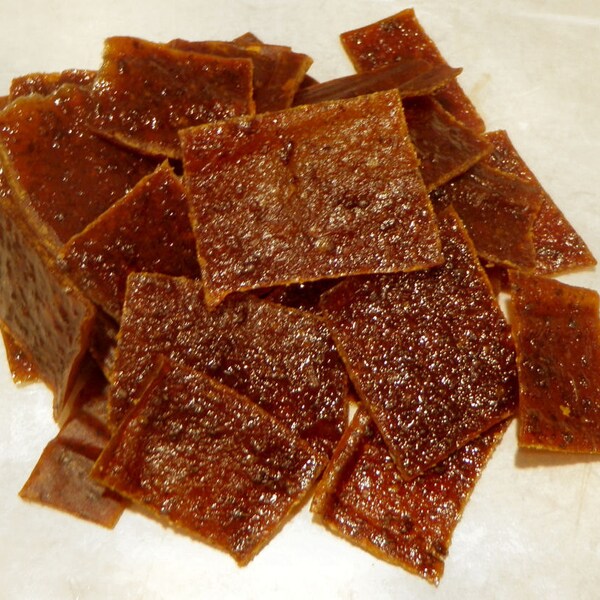 Strawberry Balsamic Fruit Leather Bites - 2 oz.