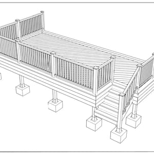Terras-/balkonplannen