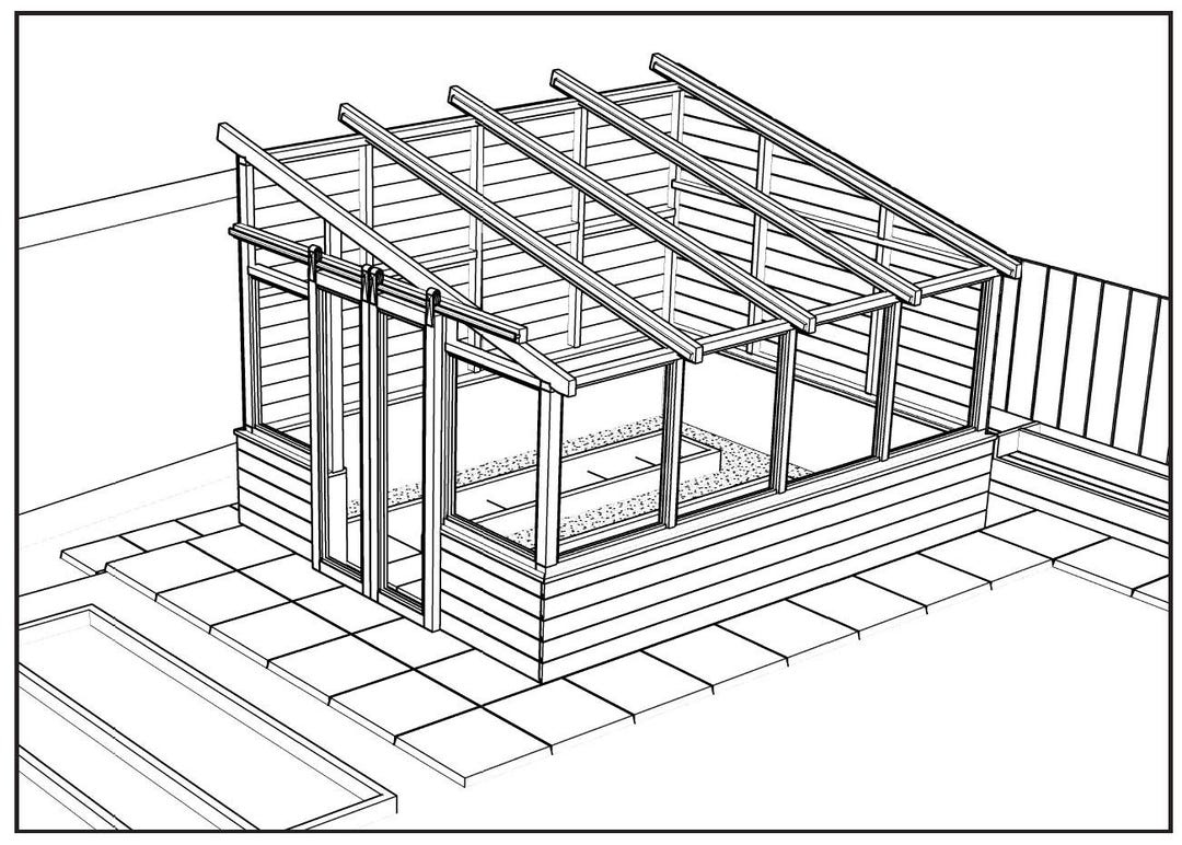 Greenhouse Plans - Etsy