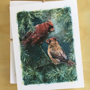 Cardinal Grußkarten, 6er-Set, Größe A2