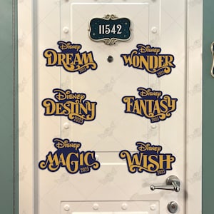 Disney Cruisline Door Personalised Magnet, Ship Name Door Magnet, Disney Porthole Magnet , Disney Cruise Decor, Disney Cruise Line Magnets