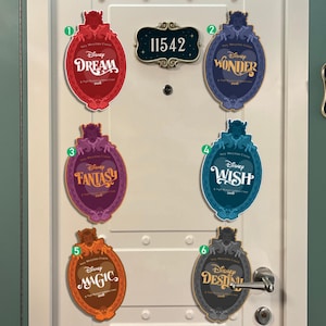 Disney Cruise Plaque Personalised Magnet,The Haunted Mansion themed Ship Name Door Magnet,Halloween high seas Magnets,Foolish mortals Magnet