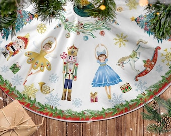 Christmas Tree Skirt, Quilted Tree skirt, Christmas Tree Home Decor, Christmas Tree Cover, Tree Skirt, Christmas Decoration