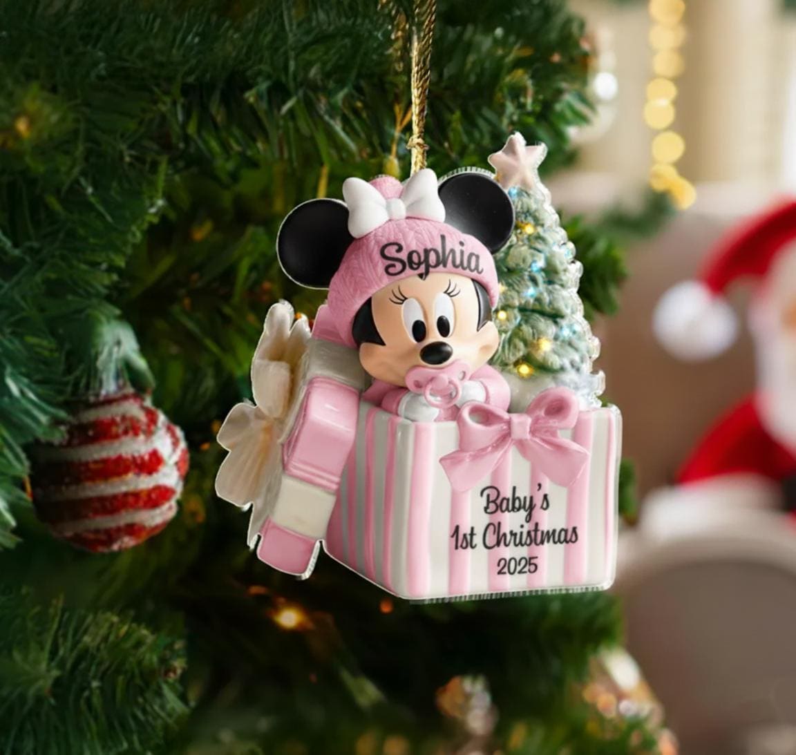 Minnie Mouse MuÃ±ecos Disney Arbol De Navidad Mickey Minnie