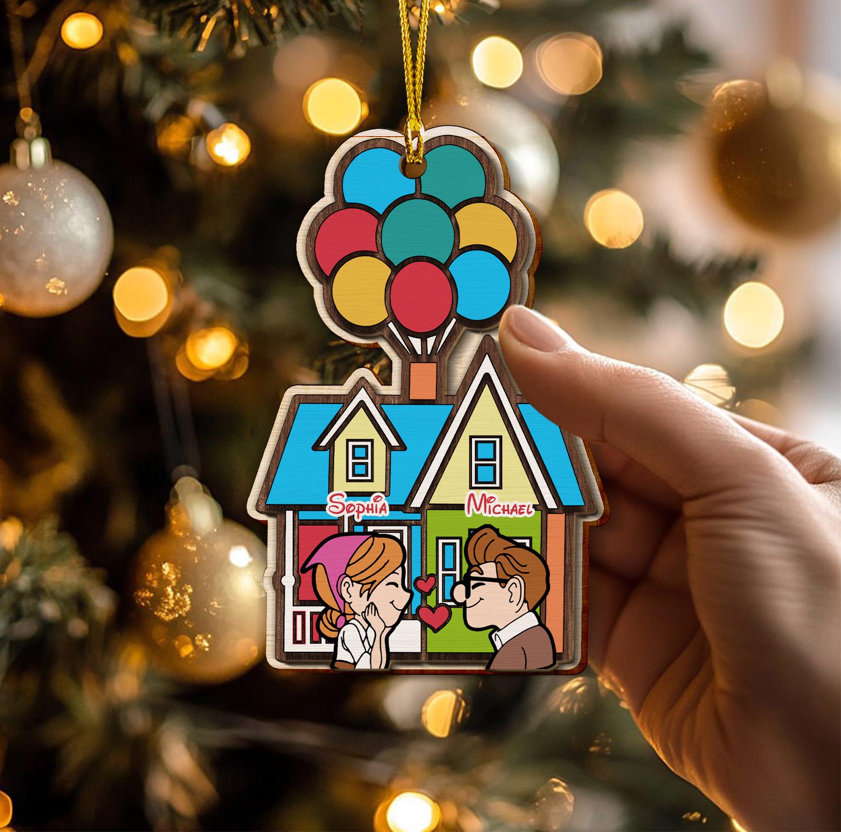 ピクサーのクリスマスオーナメント - Etsy 日本