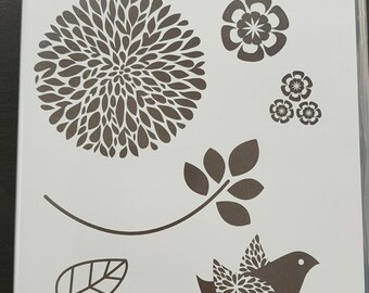 Betsy's Blossoms Stampin' Up! Stamp Set