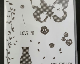 Floral Wings Photopolymer Stampin' Up! Stamp Set