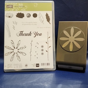 Stampin up Daisy Punch - Etsy
