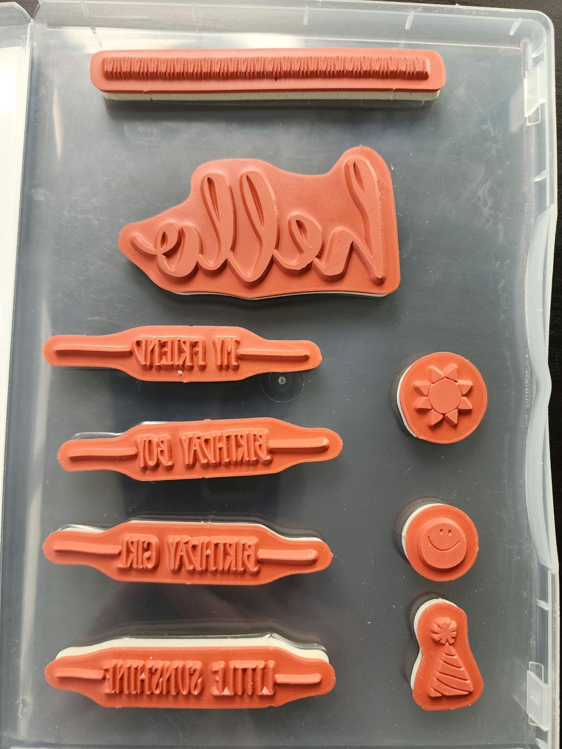 Hello Stampin' Up! Stamp Set - Etsy