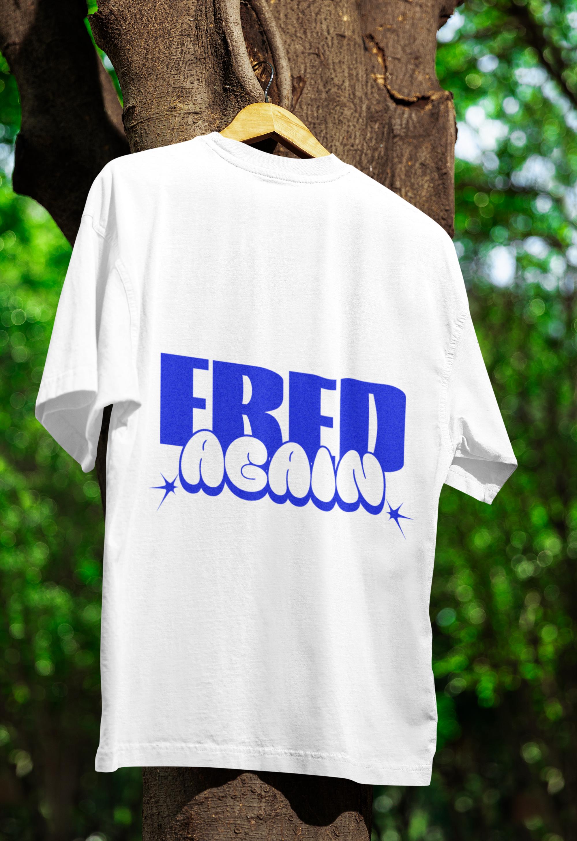 Fred Again.. フレッドアゲイン Tシャツ Fred Again.. - Logo / Premium Unisex T-shirt - Etsy