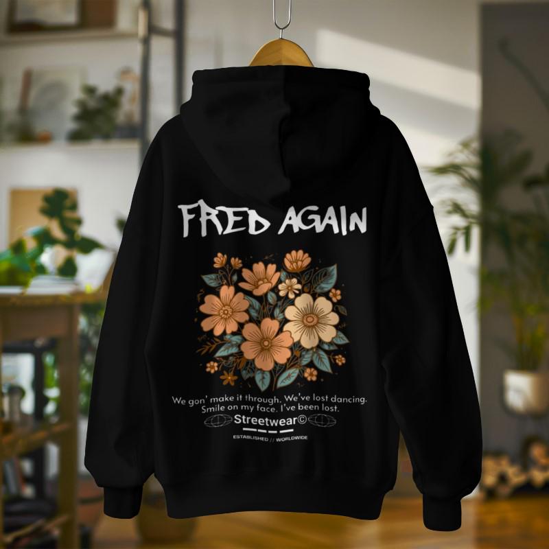 Fred again.. フレッドアゲイン パーカー XL Fred again hoodie - Etsy 日本