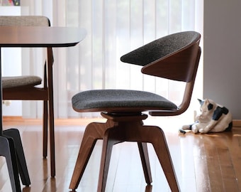 Fila Wood Home Office Chair
