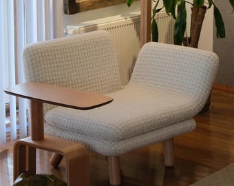 Cross Armchair (Left Arm)