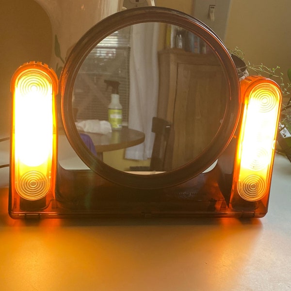 Vintage Vanity Mirror - Etsy