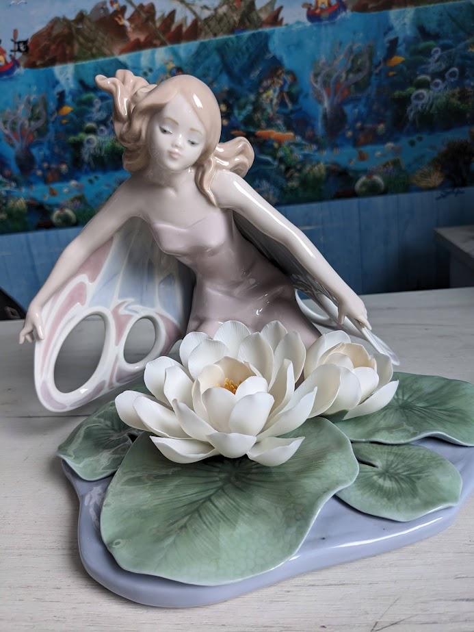 Porcelain Rare Figurine Lladro 6651 