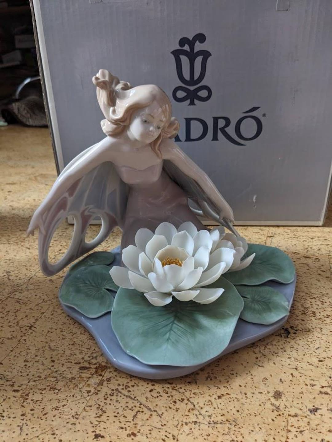 Porcelain Rare Figurine Lladro 6651 
