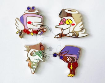 Spamtenna Enamel Pin Combo