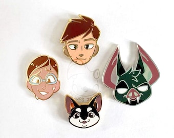 Dispatch Enamel Pins