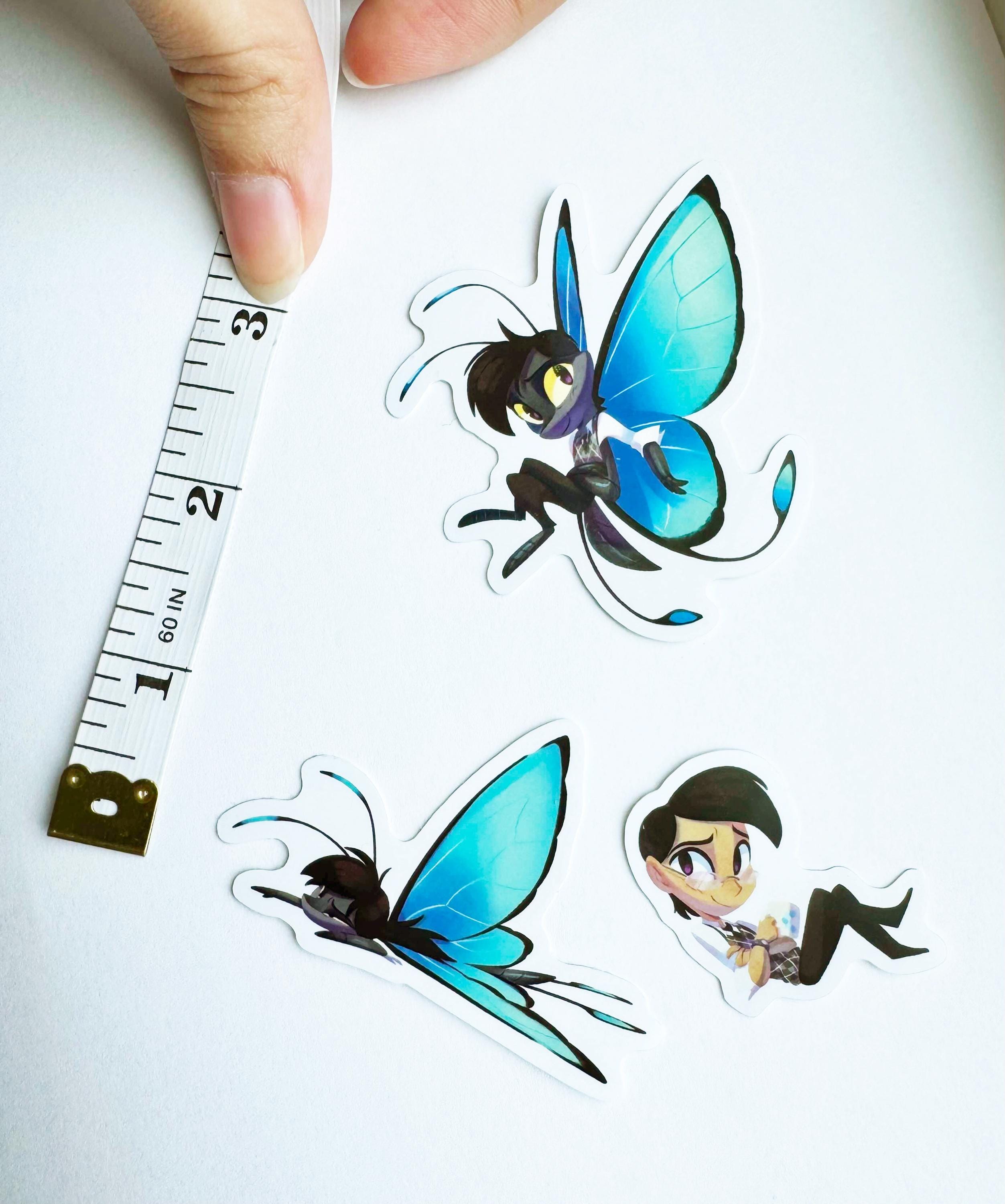 Stickers vinyle Michael