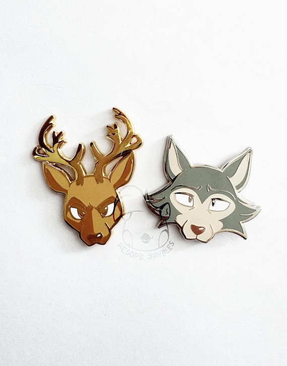 Beastars Enamel Pins