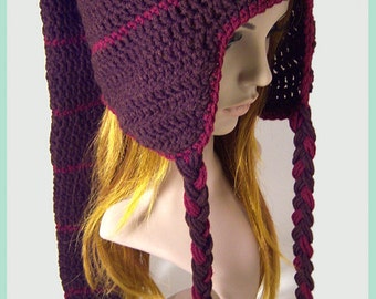 Goblin Earflap Hat """P A T T E R N"""