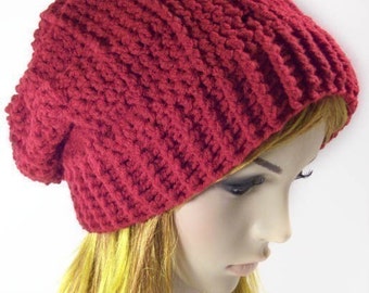 Team Vampire Slouch Hat """P A T T E R N"""