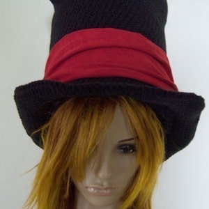 Mad Hatter Inspired Hat P A T T E R N image 2