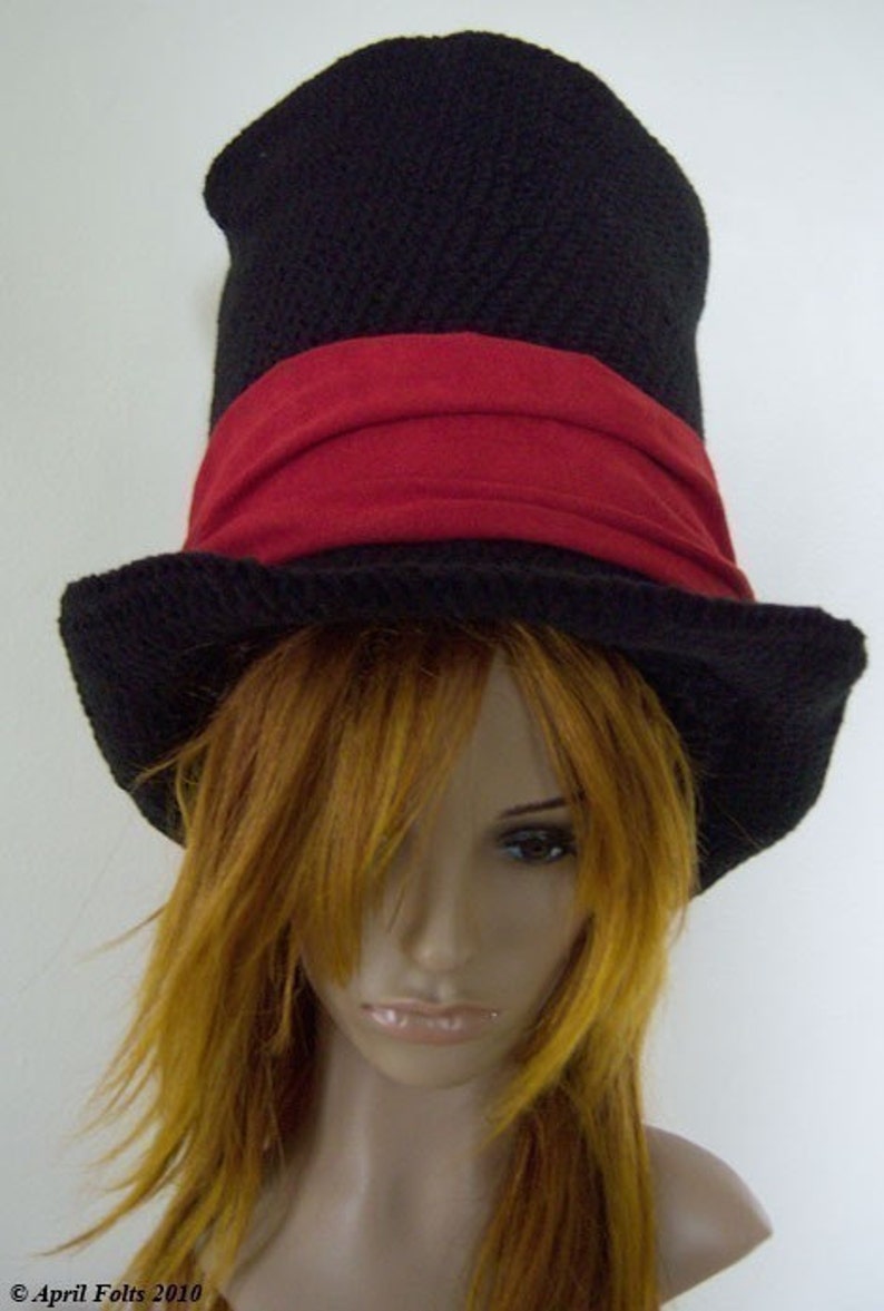 Mad Hatter Inspired Hat P A T T E R N image 2