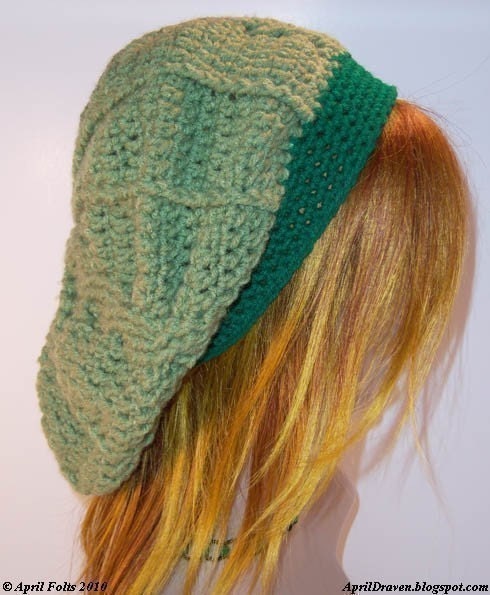 Lucky Slouchy Hat p A T T E R - Etsy