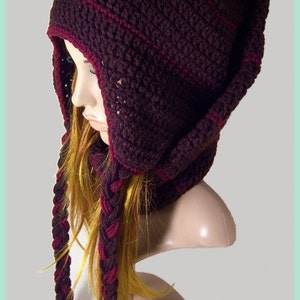 Goblin Earflap Hat P A T T E R N image 2