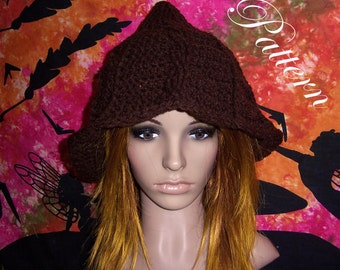 Earthy Witch Hat """P A T T E R N"""