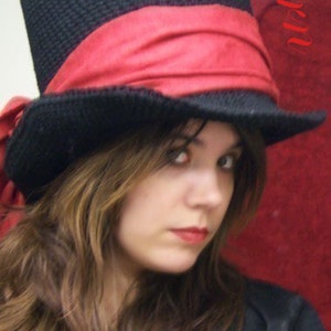 Mad Hatter Inspired Hat P A T T E R N image 1