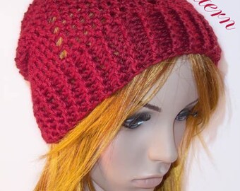 Valentine Slouch Hat """P A T T E R N"""